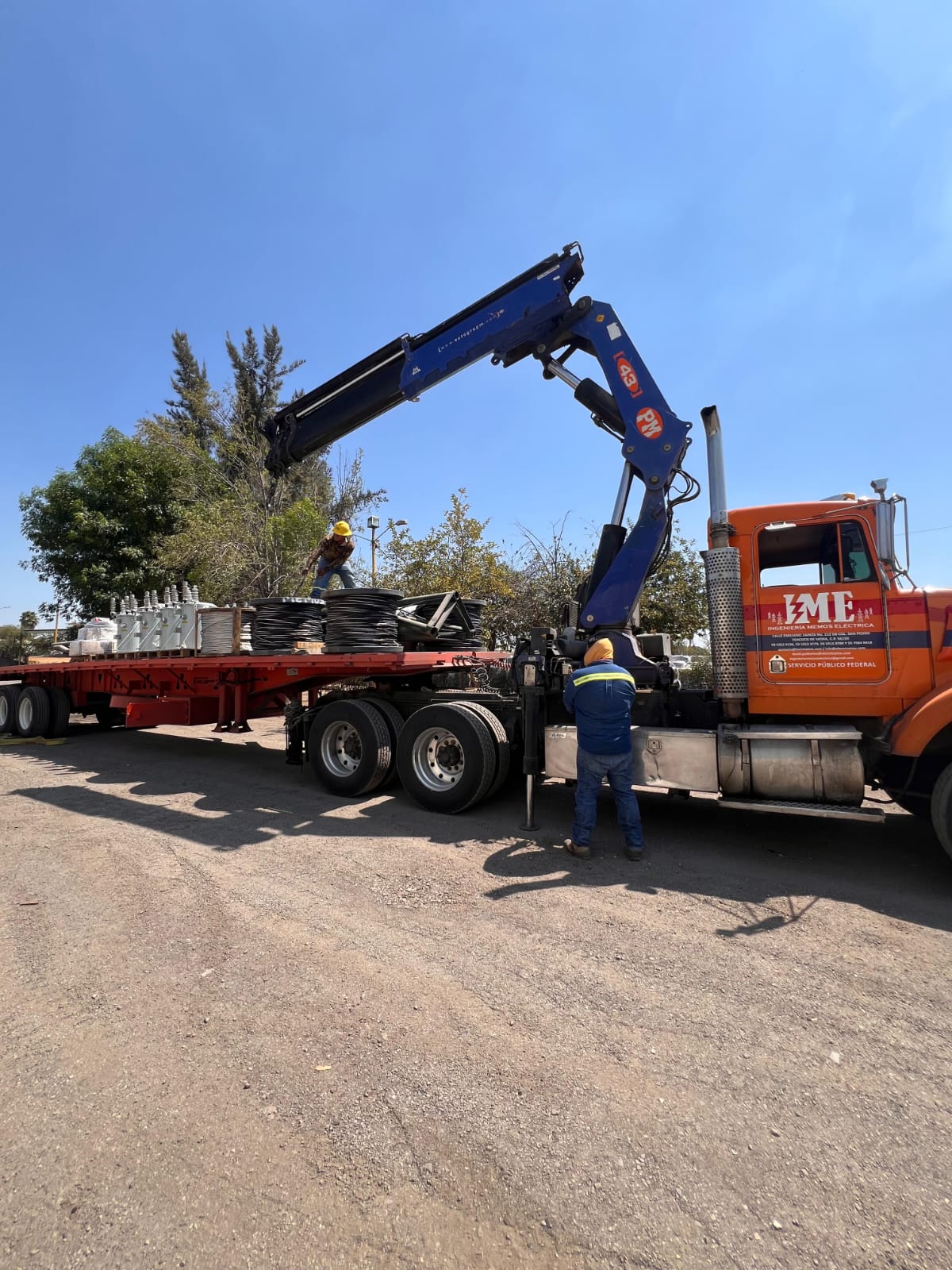 Equipo de seguridad IME