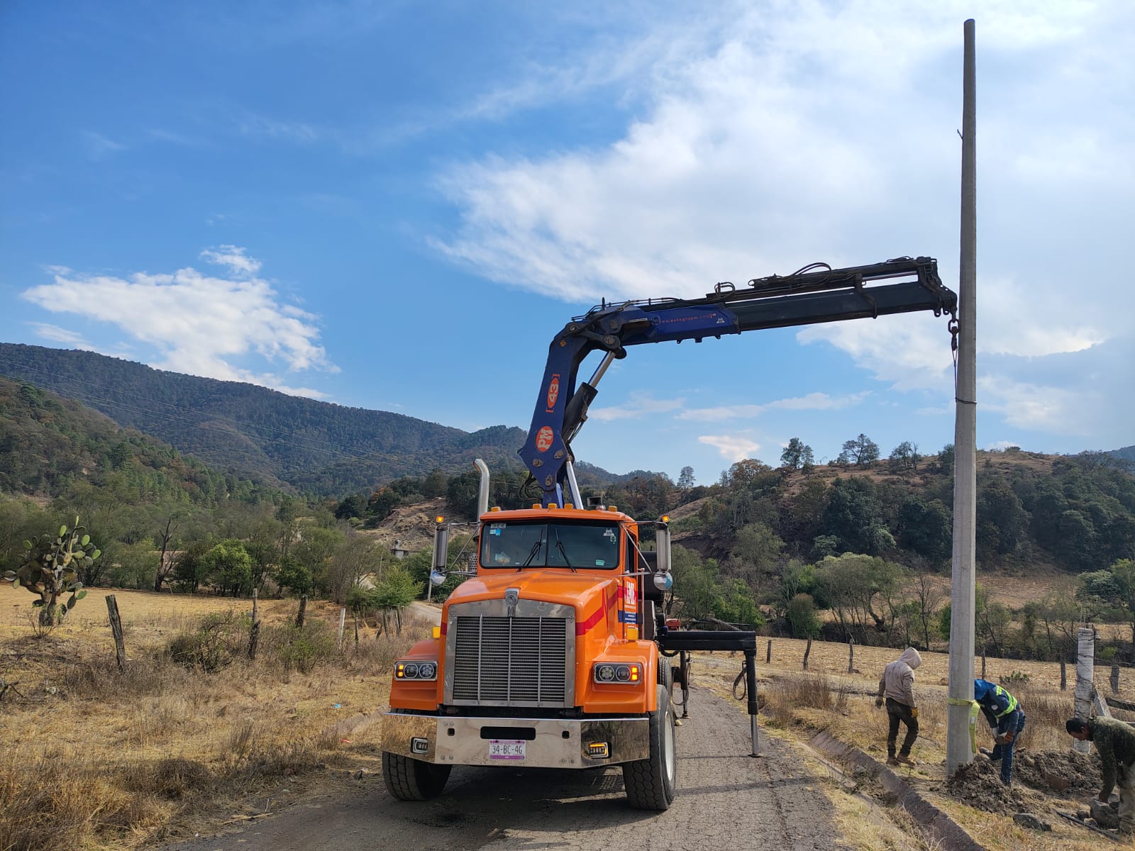 Operación en obra